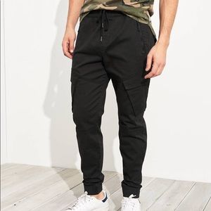 Hollister Advanced Stretch Cargo Joggers